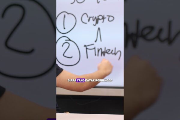 Youtube Thumbnail image of : 2 industri pencetak orang kaya terbanyak. #crypto