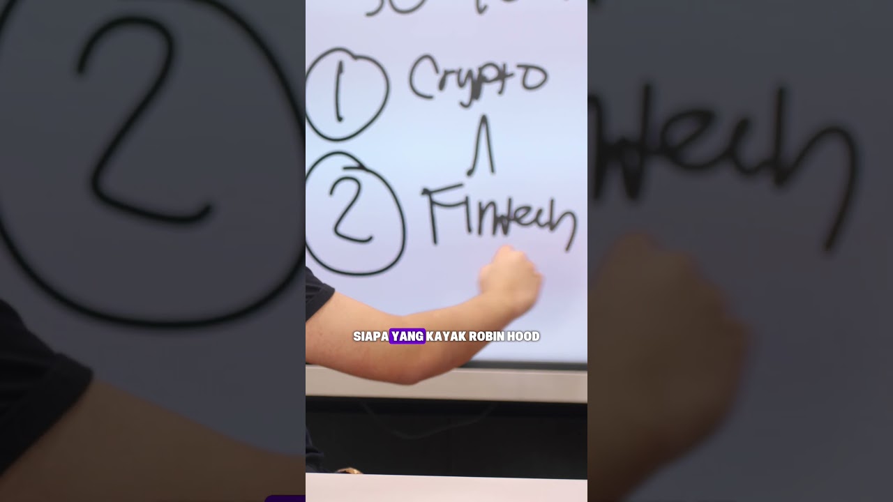 Youtube Thumbnail image of : 2 industri pencetak orang kaya terbanyak. #crypto