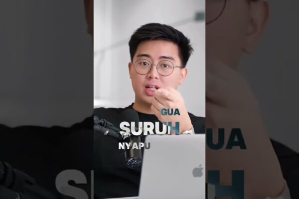 Youtube Thumbnail image of : Pemikiran kontrarian.