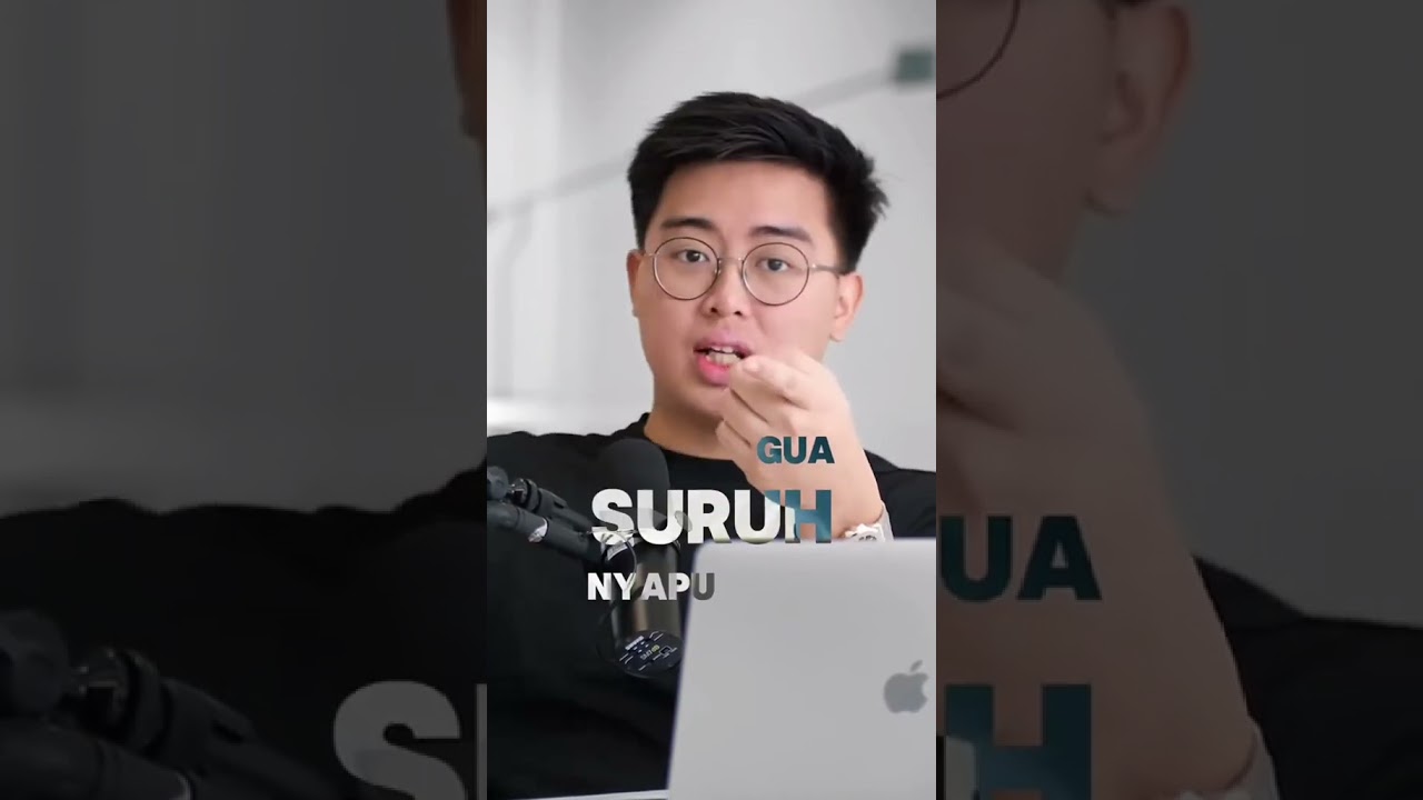 Youtube Thumbnail image of : Pemikiran kontrarian.