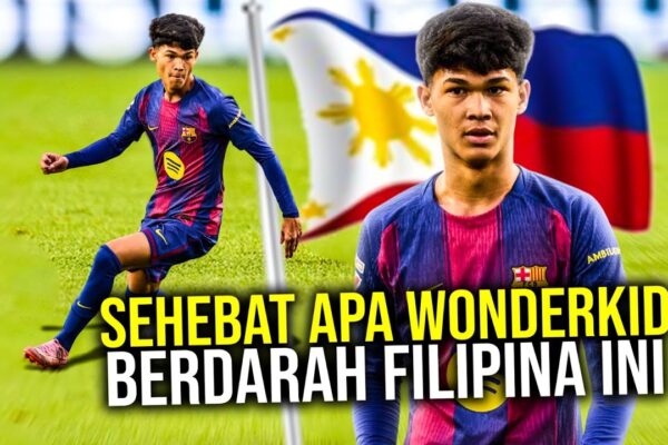 Youtube Thumbnail image of : SEHEBAT APA DRO FERNANDEZ WONDERKID BERDARAH FILIPINA YANG DEBUT BERSAMA BARCELONA!
