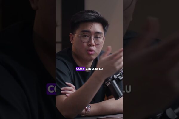 Youtube Thumbnail image of : Jangan bikin bikin narasi. Gabung komunitas gratis lewat link di bio. #crypto