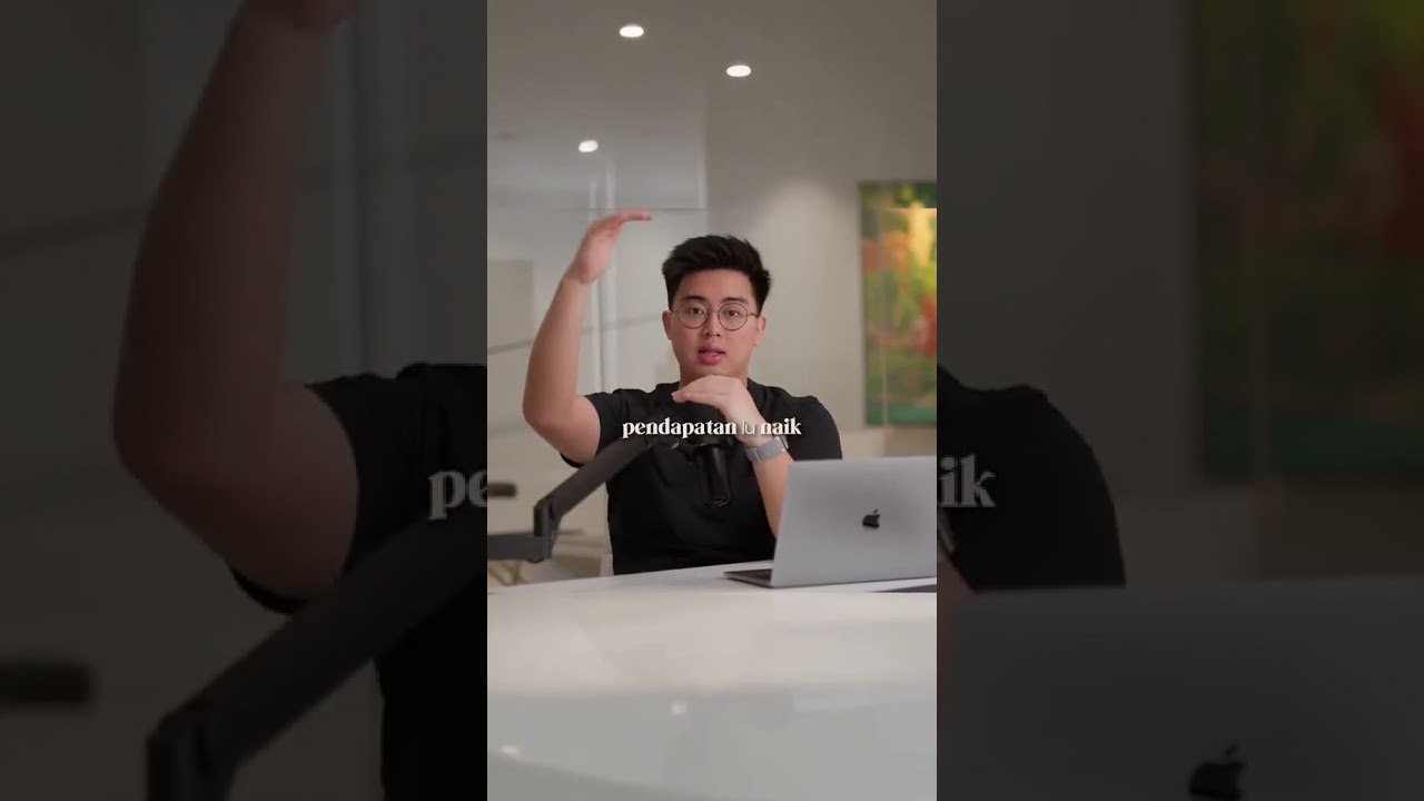 Youtube Thumbnail image of : Tunda kesenangan dulu. #mindset