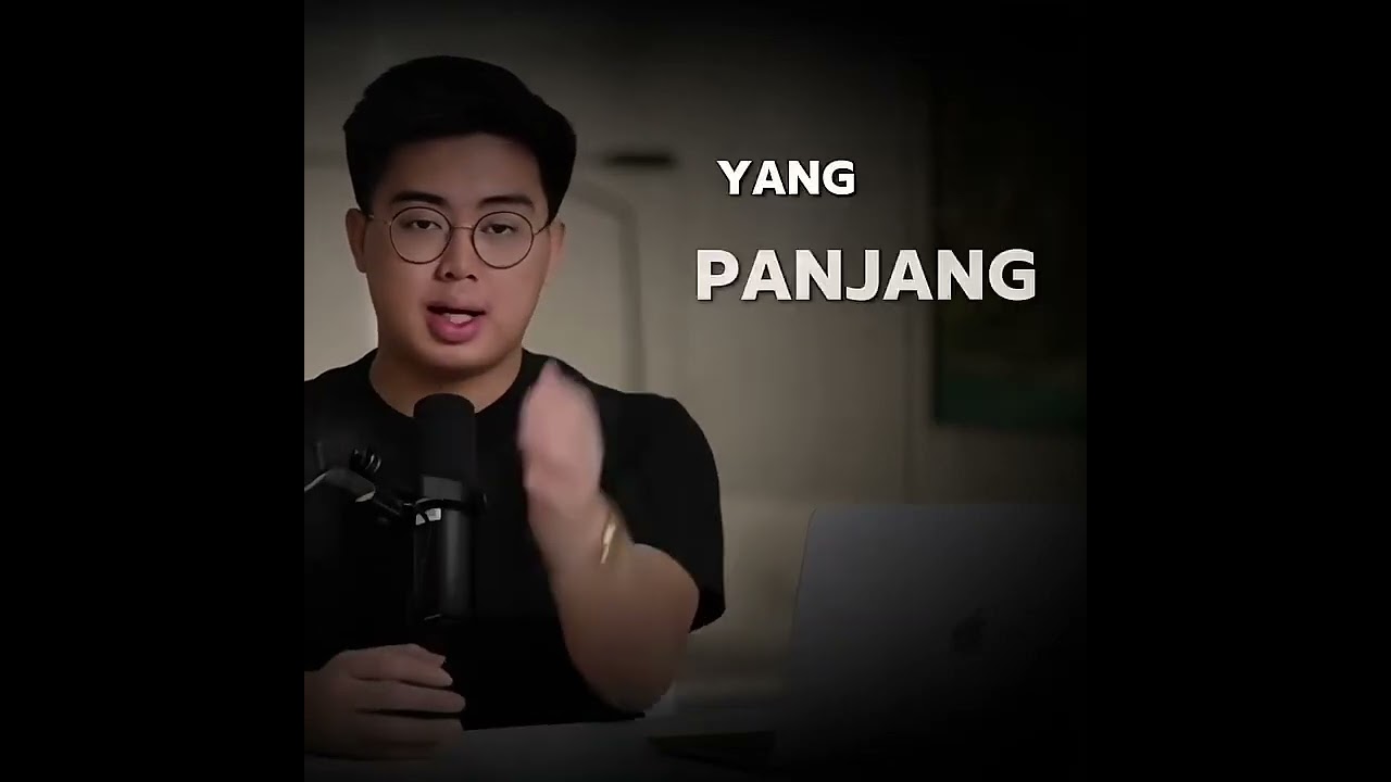 Youtube Thumbnail image of : Jangan iri hati. #mindset