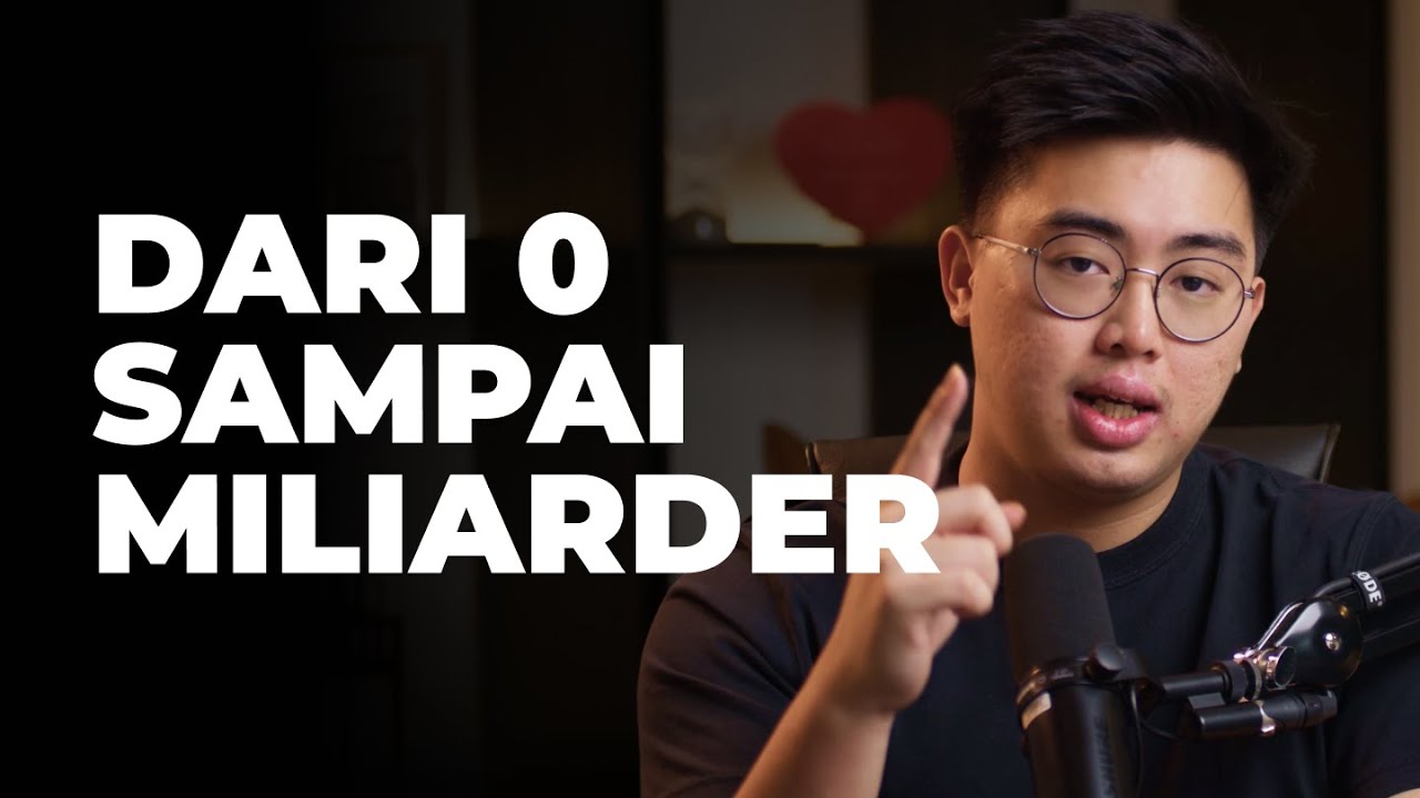 Youtube Thumbnail image of : Dari Nol Sampai Jadi Miliarder: Cara Keluar Dari Kemiskinan