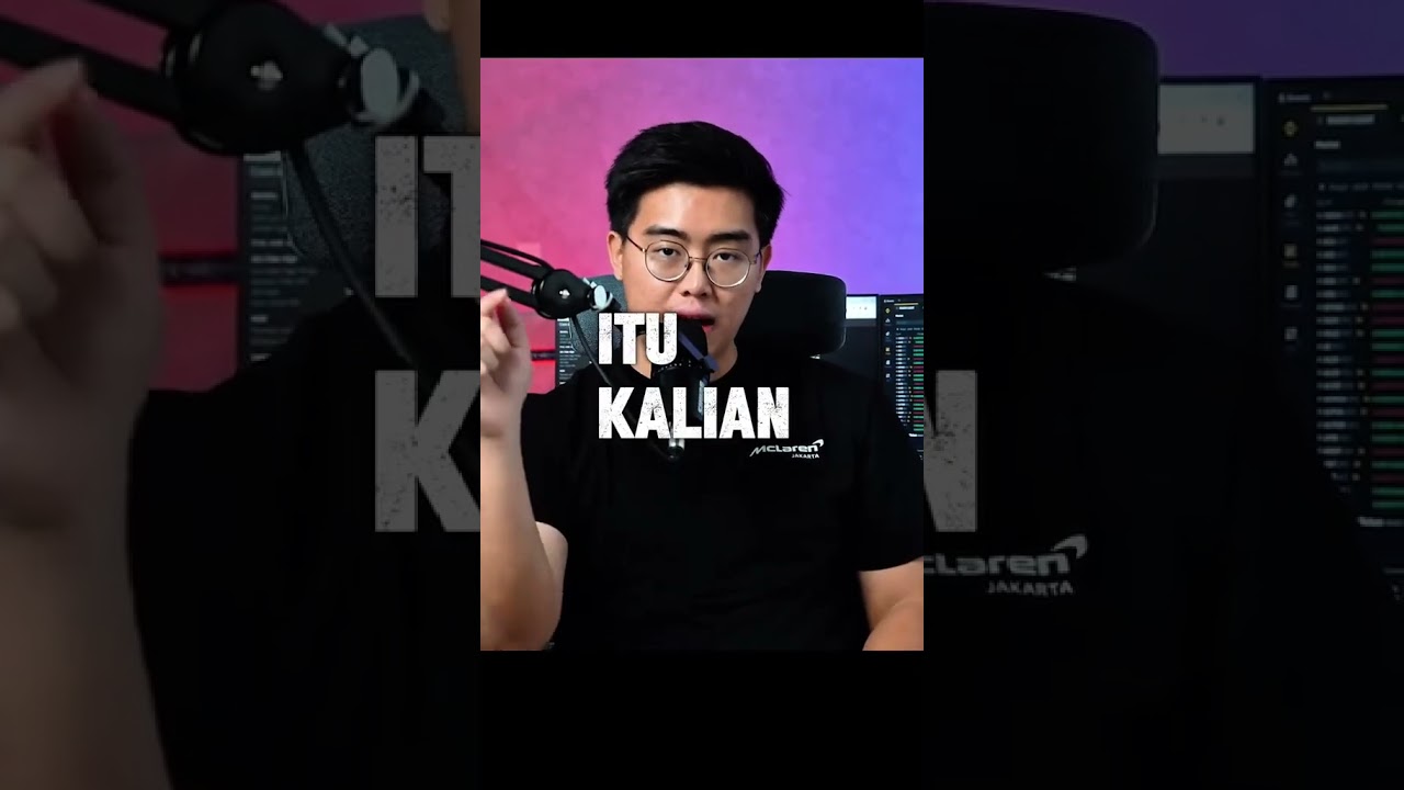 Youtube Thumbnail image of : Jangan masuk ke perangkap hutang. #investasi