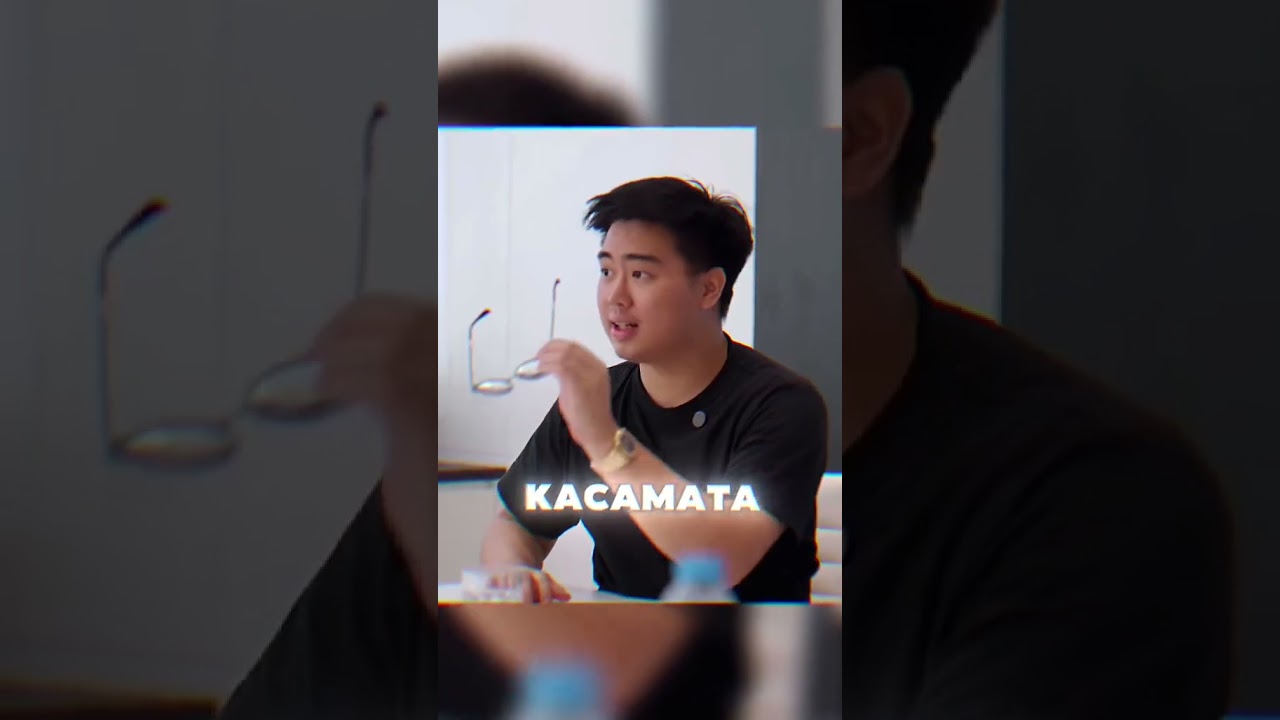 Youtube Thumbnail image of : Jangan mau hidup realistis. #mindset