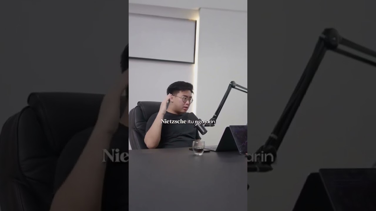 Youtube Thumbnail image of : Jangan menjadi orang yang pesimis.