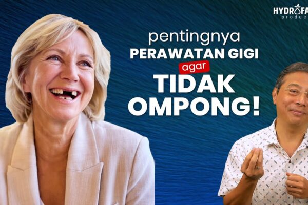 Youtube Thumbnail image of : Pentingnya PERAWATAN GIGI Agar TIDAK OMPONG!