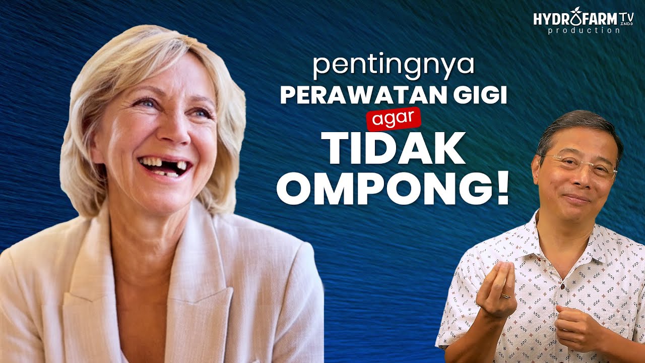Youtube Thumbnail image of : Pentingnya PERAWATAN GIGI Agar TIDAK OMPONG!