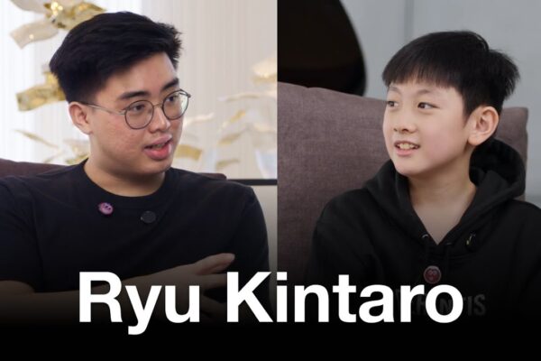 Youtube Thumbnail image of : Perintis dan Pewaris ft. Ryu Kintaro