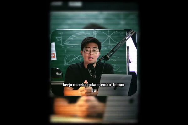 Youtube Thumbnail image of : Jangan takut kehilangan teman. #mindset