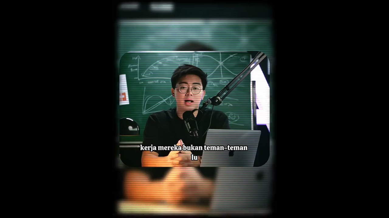 Youtube Thumbnail image of : Jangan takut kehilangan teman. #mindset