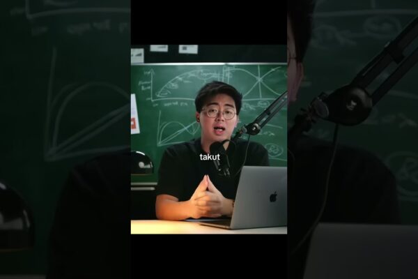 Youtube Thumbnail image of : jangan takut kehilangan teman. #mindset