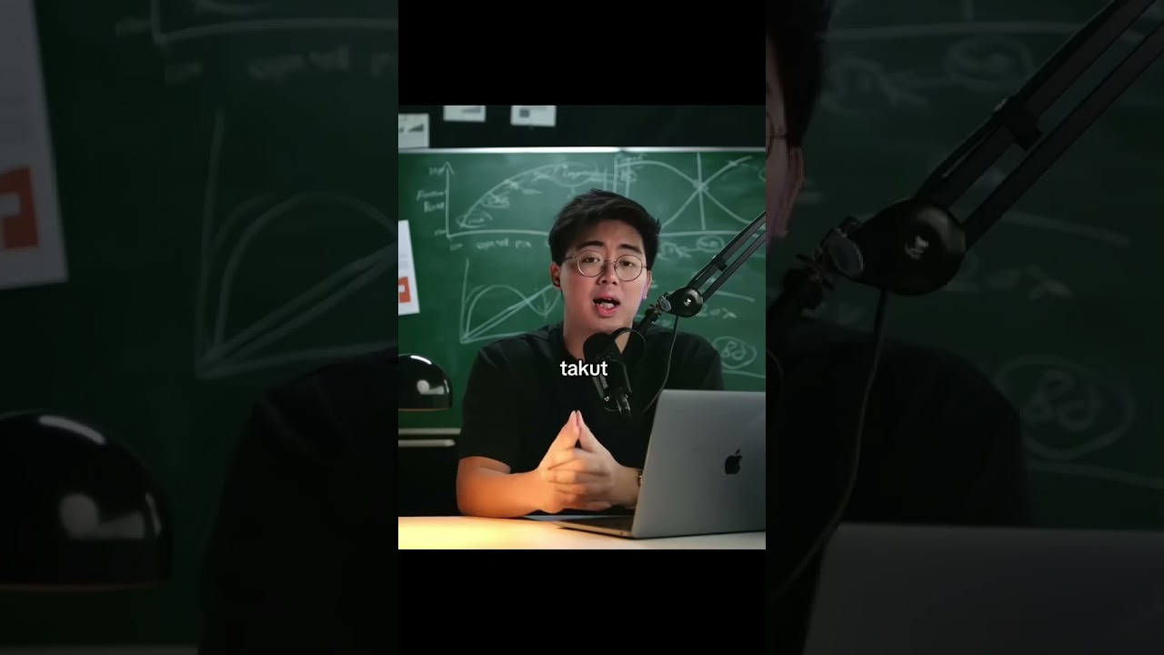 Youtube Thumbnail image of : jangan takut kehilangan teman. #mindset