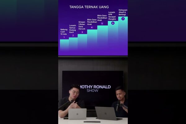 Youtube Thumbnail image of : Tangga ternak uang. #investasi