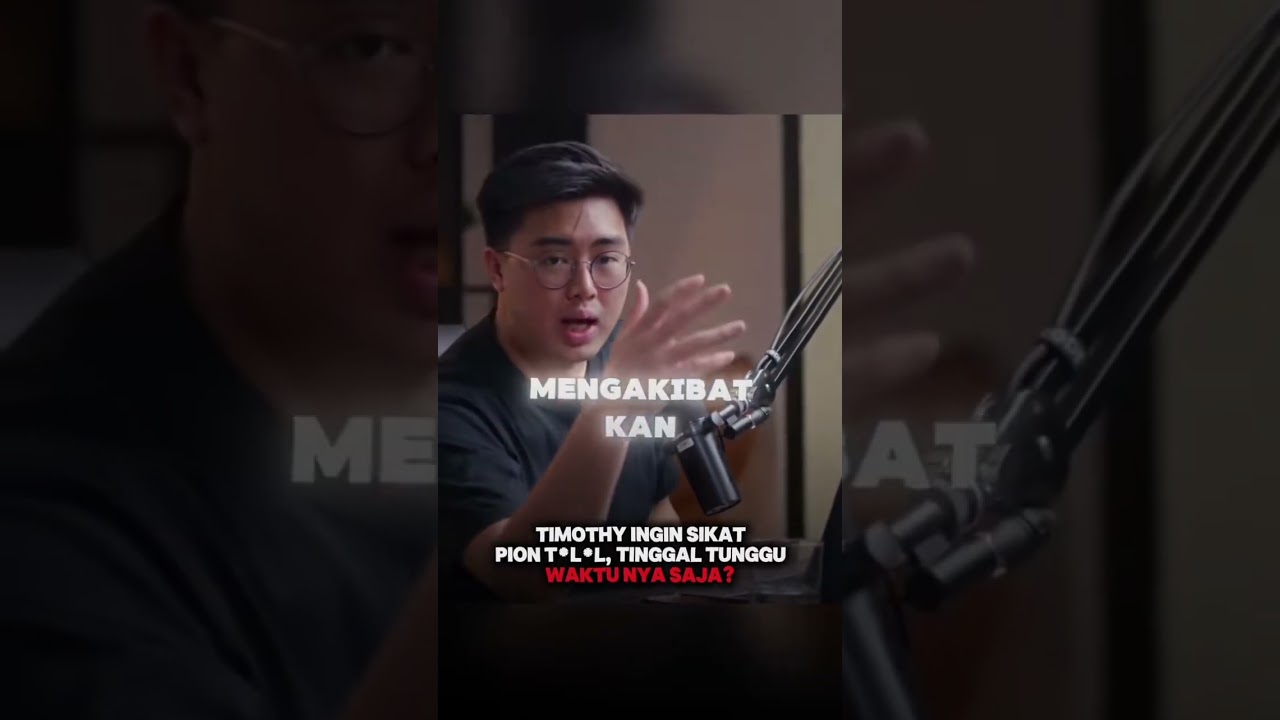 Youtube Thumbnail image of : Ditunggu waktu mainnya.