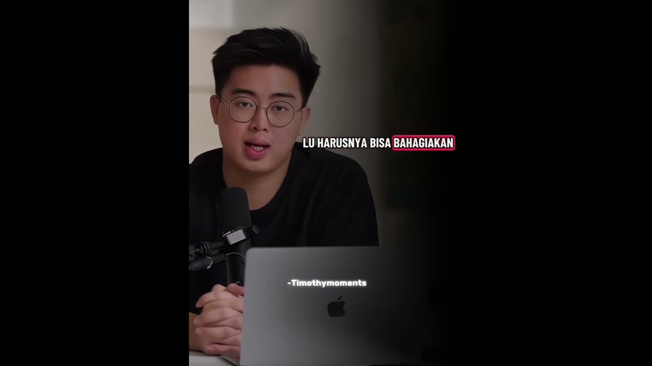 Youtube Thumbnail image of : Waktu cuma berjalan satu arah.