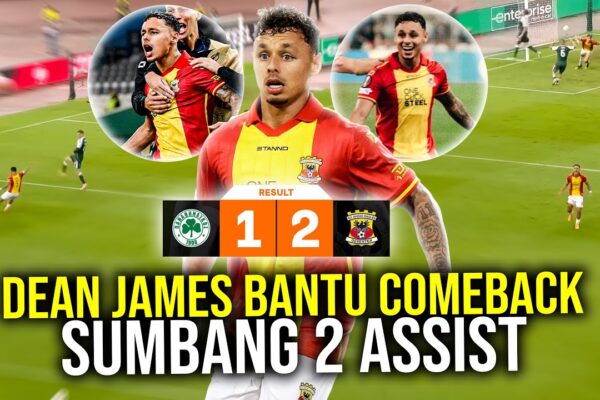 Youtube Thumbnail image of : PENAMPILAN CIAMIK DEAN JAMES CETAK DUA ASSIST DI LIGA EUROPA BANTU GO AHEAD EAGLES MENANG COMEBACK