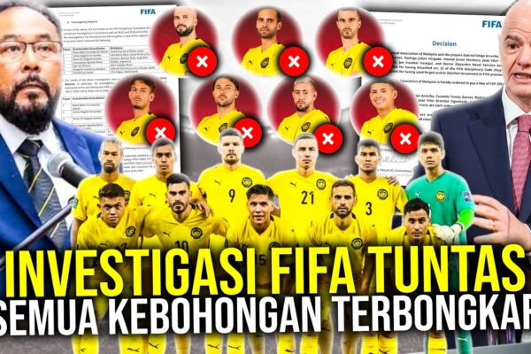 Youtube Thumbnail image of : WEBSITE RESMI DIRETAS SEMUA KEBOHONGAN TERBONGKAR FIFA! SEPAKBOLA MALAYSIA HANCUR