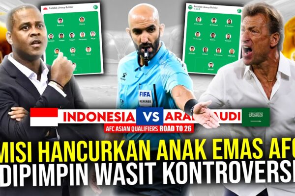 Youtube Thumbnail image of : 180 MENIT MENUJU PILDUN! KLUIVERT SIAP MATI-MATIAN DEMI HANCURKAN ANAK EMAS AFC & WASIT KONTROVERSI