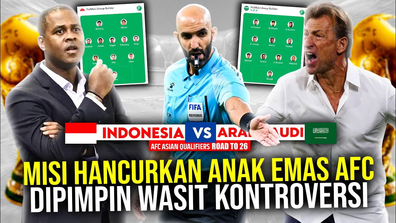 Youtube Thumbnail image of : 180 MENIT MENUJU PILDUN! KLUIVERT SIAP MATI-MATIAN DEMI HANCURKAN ANAK EMAS AFC & WASIT KONTROVERSI