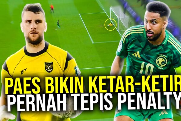 Youtube Thumbnail image of : UPDATE KONDISI PEMAIN TIMNAS! PAES BIKIN ARAB KETAR-KETIR VERDONK SIAP TAMPIL OLE LATIHAN AWAL