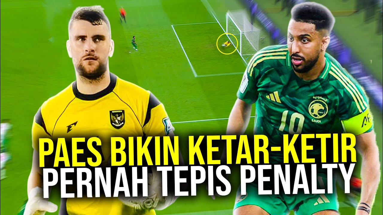 Youtube Thumbnail image of : UPDATE KONDISI PEMAIN TIMNAS! PAES BIKIN ARAB KETAR-KETIR VERDONK SIAP TAMPIL OLE LATIHAN AWAL