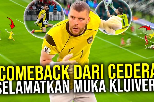 Youtube Thumbnail image of : BARU SEMBUH DARI CEDERA LANGSUNG JADI TEMBOK KOKOH PENYELAMAT INDONESIA! MAARTEN PAES EL PENYELAMAT