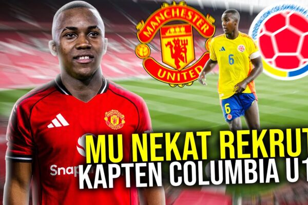 Youtube Thumbnail image of : TIBA-TIBA HERE WE GO SIAPA CRISTIAN OROZCO BINTANG 17 TAHUN KAPTEN TIMNAS KOLOMBIA YANG DI REKRUT MU