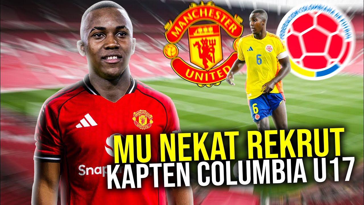 Youtube Thumbnail image of : TIBA-TIBA HERE WE GO SIAPA CRISTIAN OROZCO BINTANG 17 TAHUN KAPTEN TIMNAS KOLOMBIA YANG DI REKRUT MU