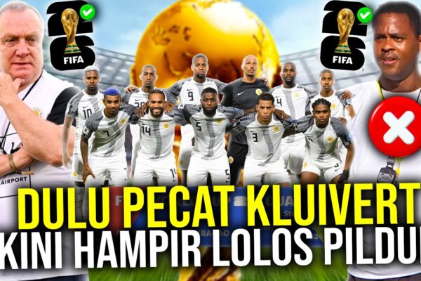 Youtube Thumbnail image of : CUMA BUTUH HASIL IMBANG! TIMNAS CURACAO DI AMBANG LOLOS PIALA DUNIA 2026 SETELAH SEMPAT AMBURADUL DI