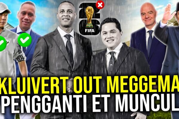 Youtube Thumbnail image of : REVOLUSI TOTAL TIMNAS USAI GAGAL KE PILDUN! SIAPKAN PELATIH TOP BENTUK SKUAD MEWAH PIALA ASIA