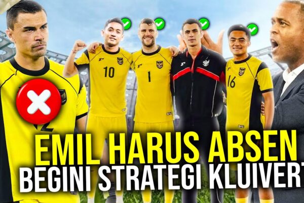 Youtube Thumbnail image of : INTIP PERSIAPAN TIMNAS TIBA DI ARAB! HIRARKI KIPER UTAMA GARUDA KLUIVERT JELASKAN KONDISI SEBENARNYA