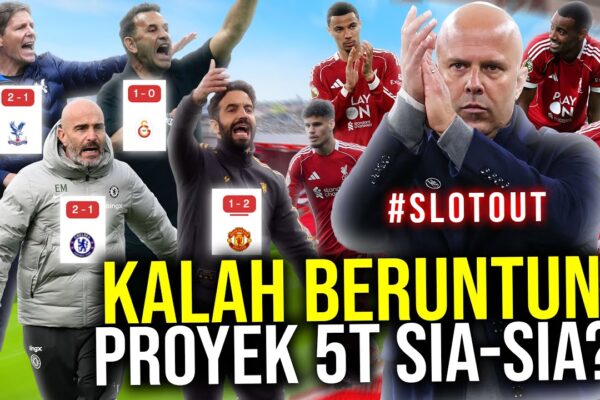 Youtube Thumbnail image of : IRONIS PROYEK 5 TRILIUN LIVERPOOL WIRTZ-ISAK KALAH CEPAT BIKIN GOL DARI MAGUIRE! KALAH 4X BERUNTUN