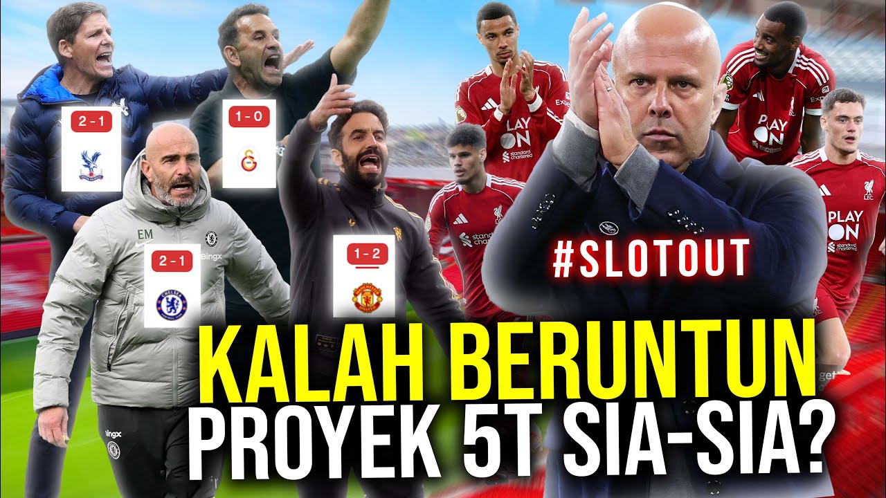 Youtube Thumbnail image of : IRONIS PROYEK 5 TRILIUN LIVERPOOL WIRTZ-ISAK KALAH CEPAT BIKIN GOL DARI MAGUIRE! KALAH 4X BERUNTUN