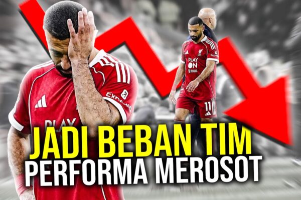 Youtube Thumbnail image of : RAJA YANG MULAI DISALAHKAN! NASIB MO SALAH TOP SKOR LIVERPOOL YANG PERFORMANYA MENURUN DRASTIS
