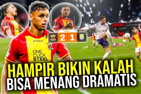 Youtube Thumbnail image of : NYARIS JADI KAMBING HITAM DEAN JAMES ANTAR GO A HEAD EAGELS BIKIN SEJARAH DI EROPA! MENANG DRAMATIS