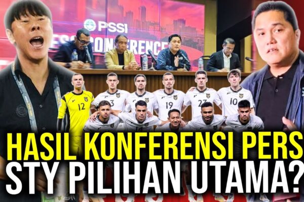 Youtube Thumbnail image of : TIDAK ADA STY APA YANG DIRENCANAKAN PSSI FIFA MATCHDAY SEBENTAR LAGI TAPI TIMNAS BELUM PUNYA PELATIH