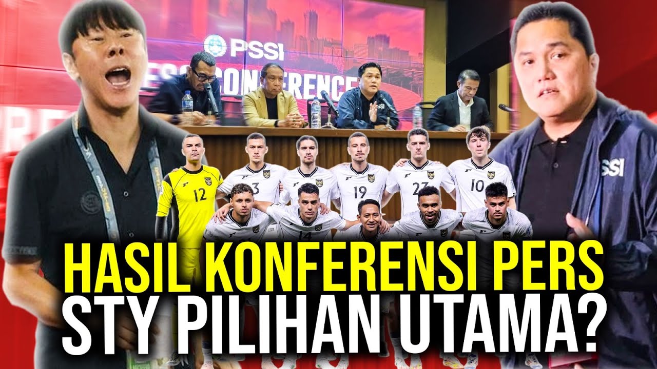 Youtube Thumbnail image of : TIDAK ADA STY APA YANG DIRENCANAKAN PSSI FIFA MATCHDAY SEBENTAR LAGI TAPI TIMNAS BELUM PUNYA PELATIH