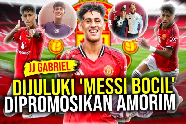 Youtube Thumbnail image of : SIAP DEBUT DI LIGA INGGRIS!! RUBEN AMORIM PROMOSIKAN 'MESSI BOCIL' BERUSIA 15 TAHUN KE TIM UTAMA MU