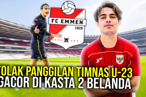 Youtube Thumbnail image of : LAYAK MAIN DI TIMNAS SENIOR!! TIM GEYPENS CETAK GOL SPEKTAKULER LAWAN CAMBUUR, TOLAK PANGGILAN TIMNA