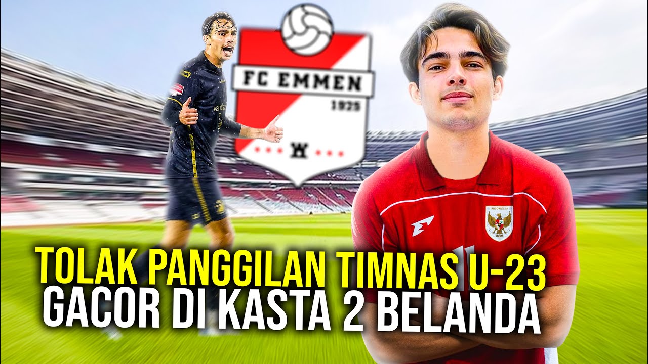 Youtube Thumbnail image of : LAYAK MAIN DI TIMNAS SENIOR!! TIM GEYPENS CETAK GOL SPEKTAKULER LAWAN CAMBUUR, TOLAK PANGGILAN TIMNA