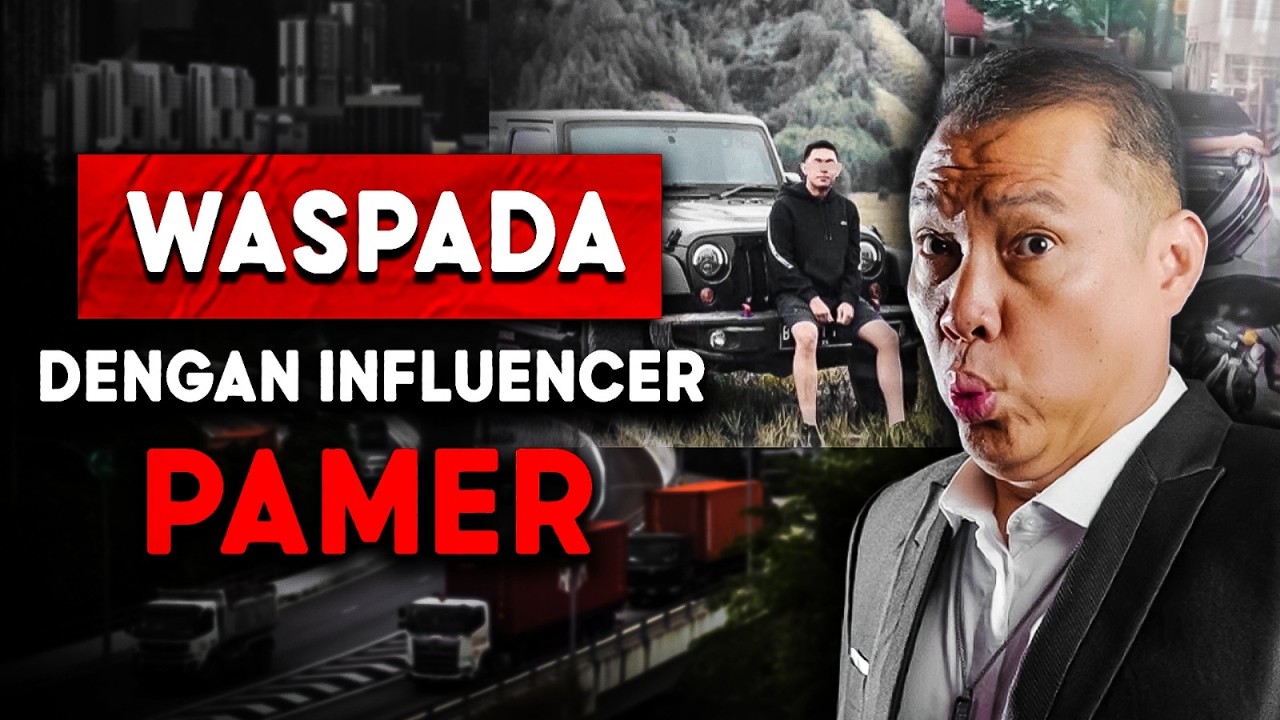 FENOMENA FLEXING INDONESIA: Influencer Tempat Terbaik Cuci Uang Judol?