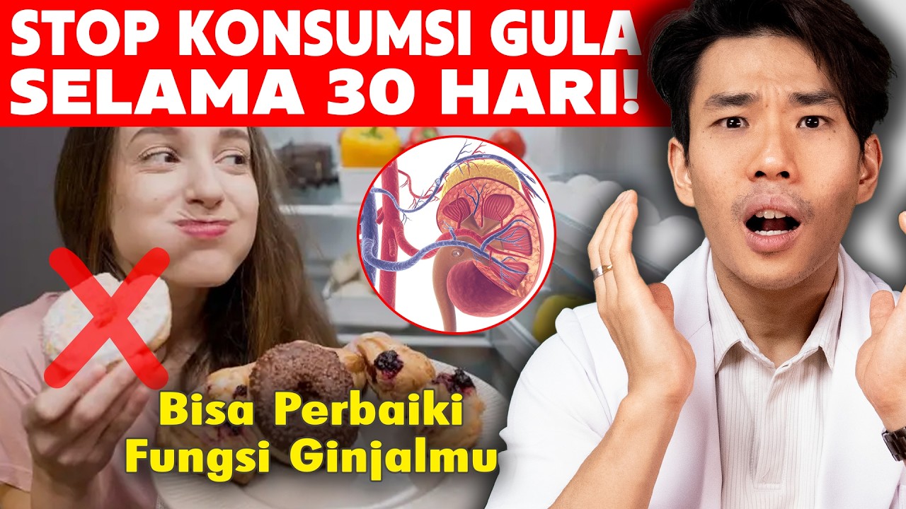 Apa yang Terjadi Pada Ginjal Kalau STOP Konsumsi GULA Selama 30 Hari?