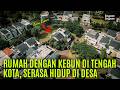 Resign Kantoran, Nekat Bangun Kebun & Kandang Ayam Tanpa Bau di Kota Tangerang