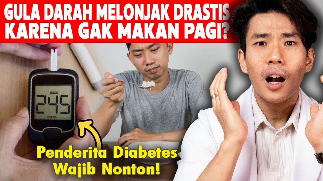 Skip Sarapan Bisa Bikin Diabetes, Masalah Pankreas, Gula Darah Naik?