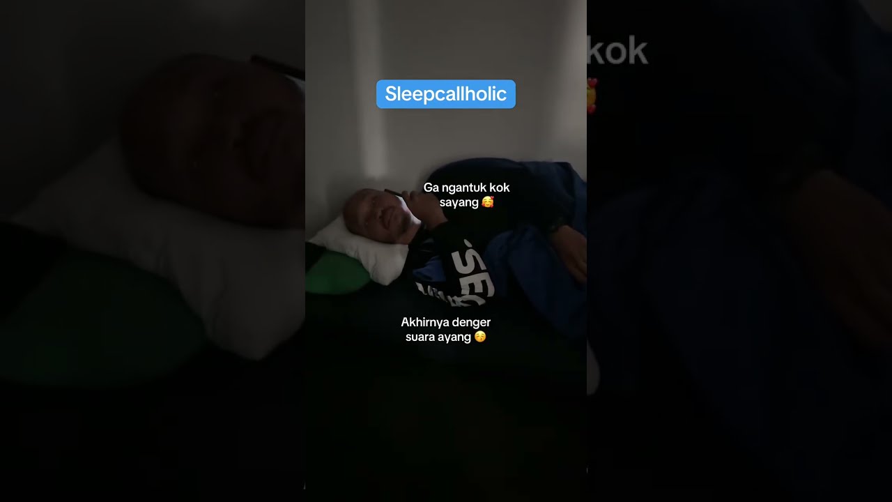 Siapa nihyang setiap malem sering sleepcall sama ayang?