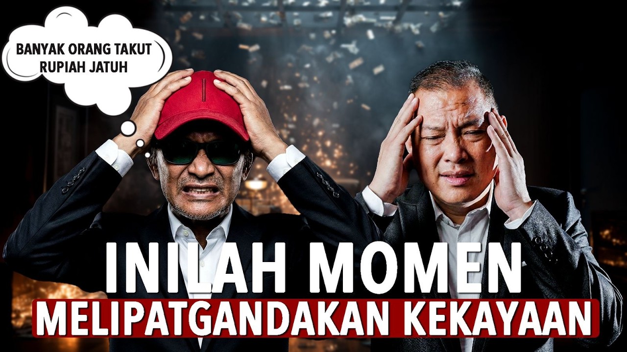 CASH IS TRASH! Jangan Pegang Uang Tunai di 2026! Prof. Ferry Latuhihin: GOLD IS KING!