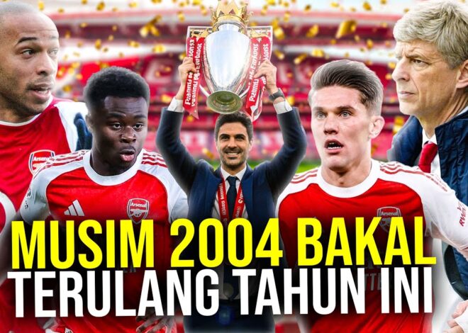 LINI SERANG MENGERIKAN PERTAHANAN RAPAT KIPER JARANG KEBOBOLAN! EPL 25/26 SUDAH JADI MILIK ARSENAL